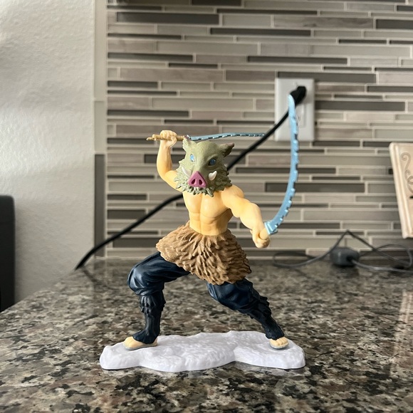 Inosuke Demon Slayer Figure - Picture 1 of 4